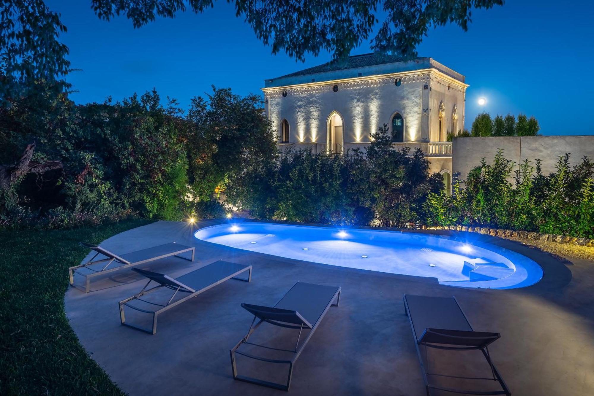 Villa Boscarino Ragusa Exteriör bild